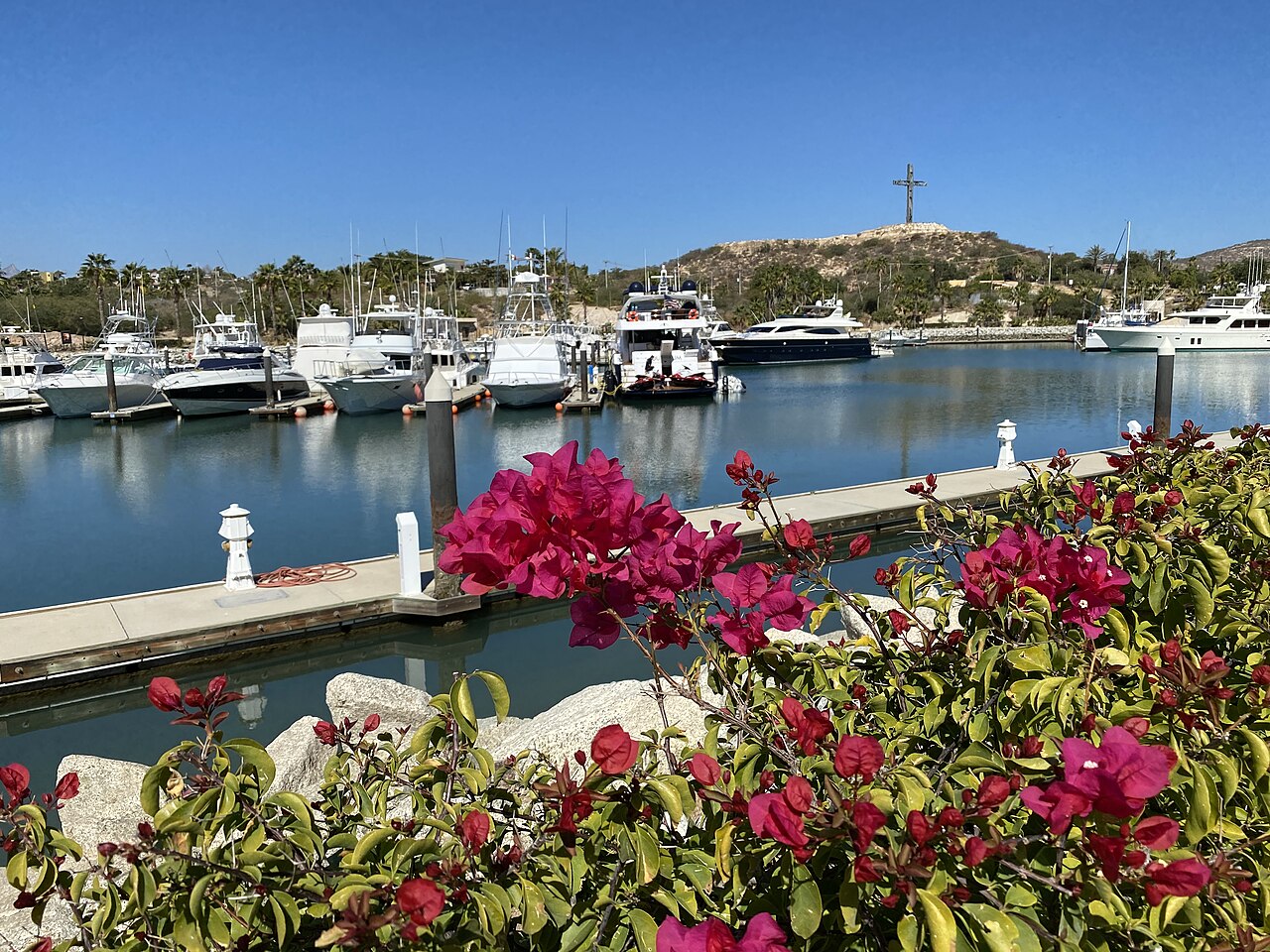 Muelles de la Marina de Puerto Los Cabos