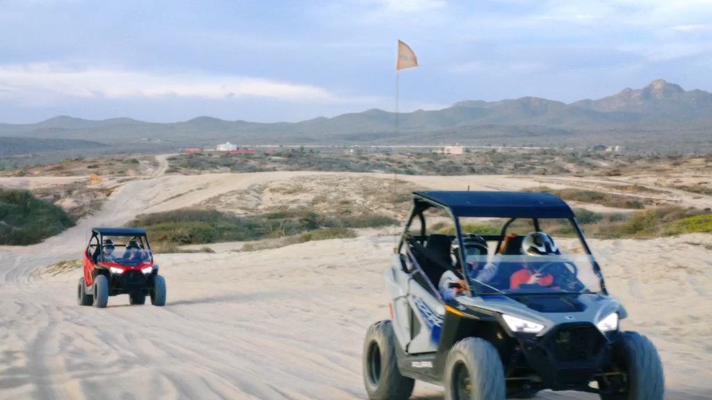 UTV · Desierto