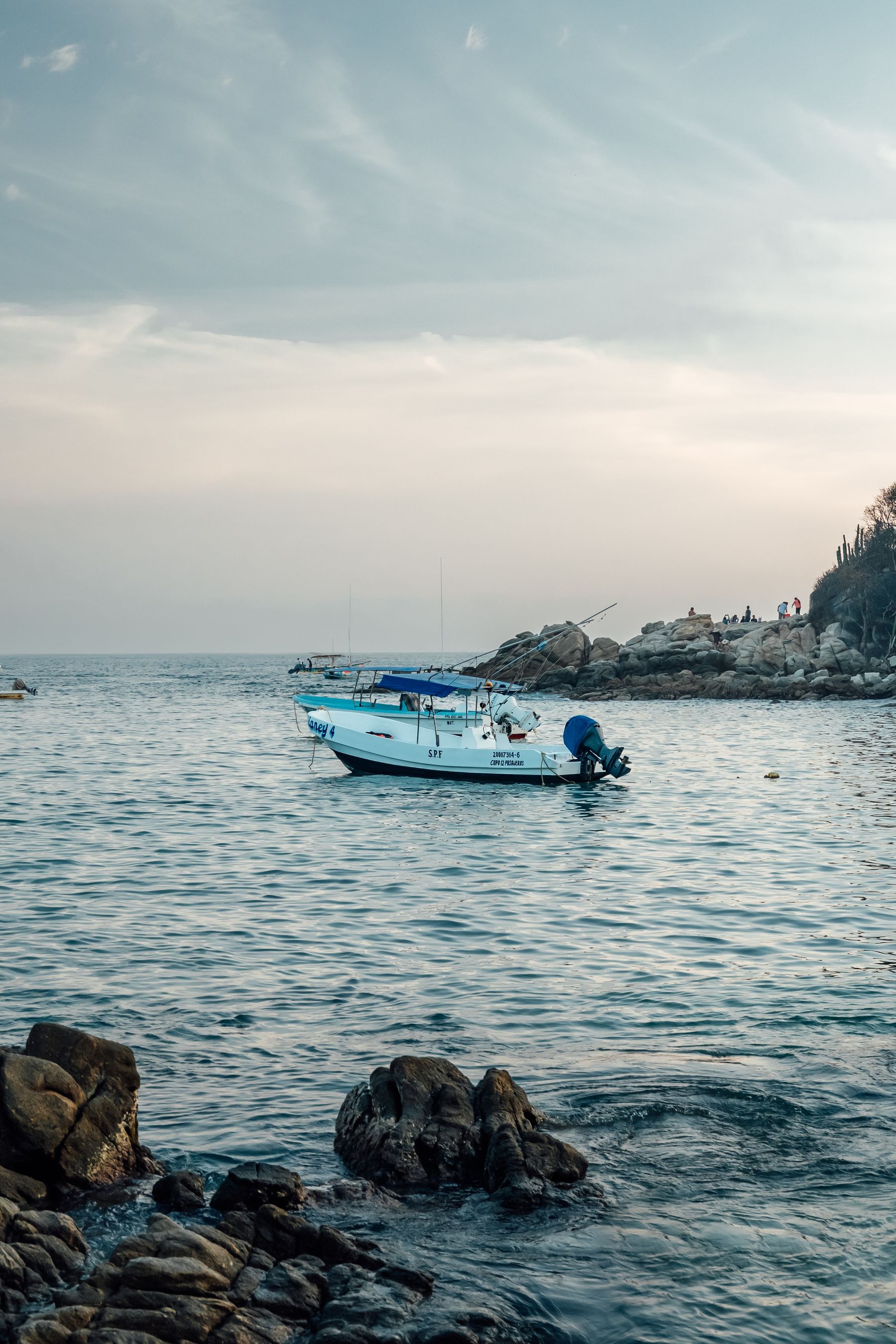 Pesca en panga